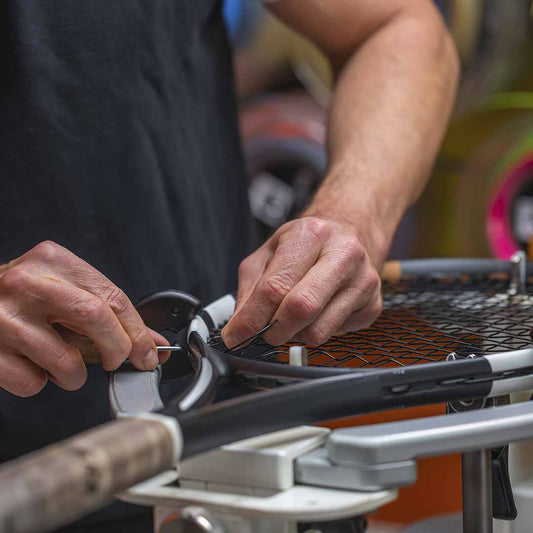 Encordado de raquetas