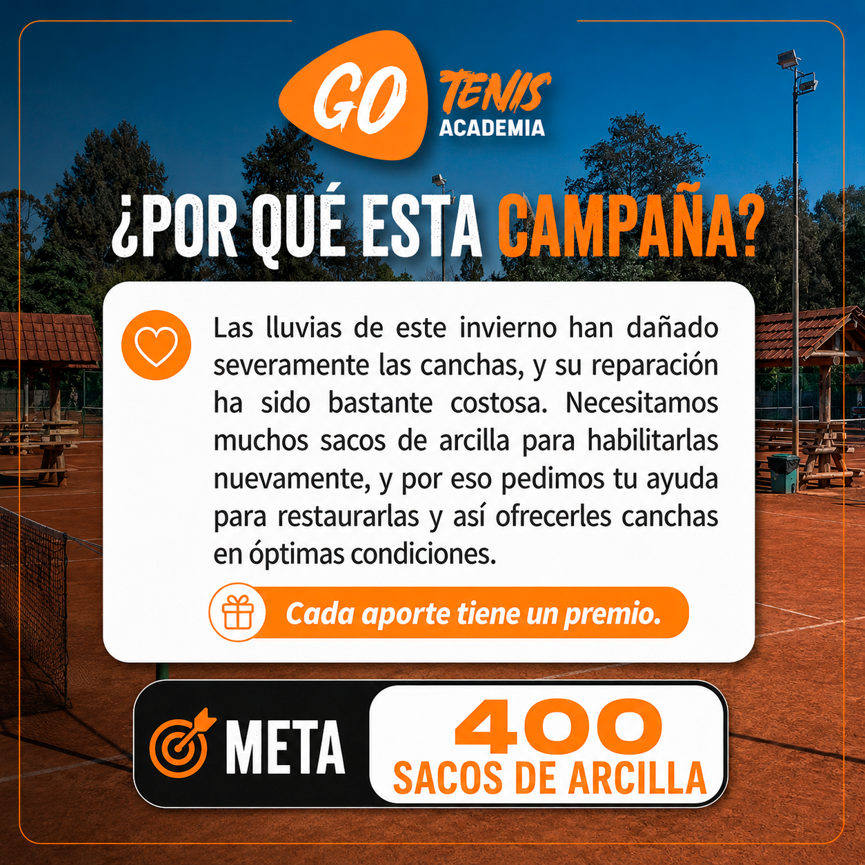 Campaña Sacos de Arcilla