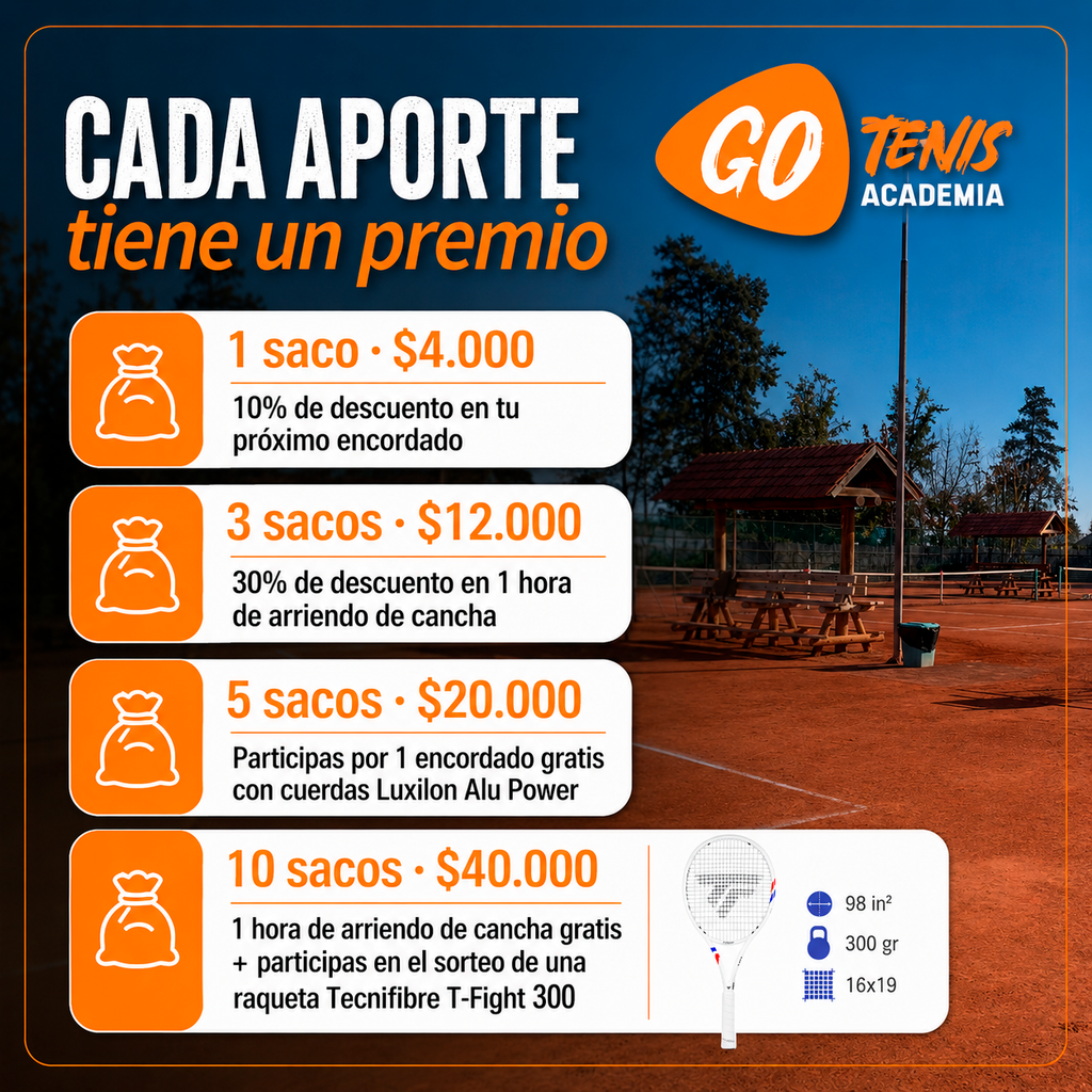 Campaña Sacos de Arcilla