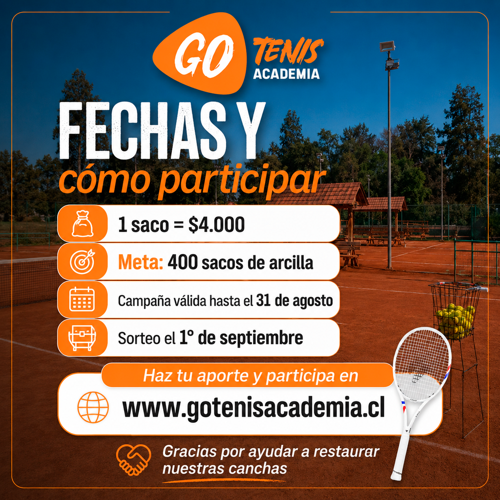 Campaña Sacos de Arcilla